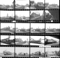Approximately 105, 35mm negatives. Includes Ashchurch, Tewkesbury, Gloucester etc taken in 1949.