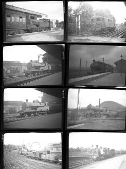 Approximately 37, medium format negatives. Includes Sheringham, Horwich, Manchester Vic, Chester, St