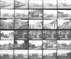 Approximately 97, 35mm negatives. Includes Wadebridge and Wenford Bridge etc taken on 19 August