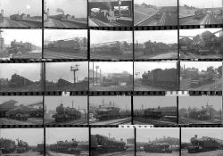 Approximately 96, 35mm negatives. Includes Paddington, Bath(S&D) and Swindon etc taken in 1947.