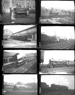 Approximately 38, medium format negatives. Includes Crewe Works, Crewe North, Crewe South and some