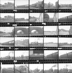 Approximately 82, 35mm negatives. Includes Preston, Bootle, Moor Row and Workington etc taken on 5