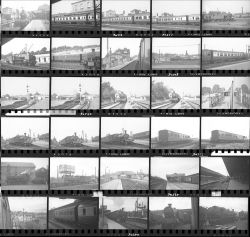 Approximately 71, 35mm negatives. Includes Swindon, Seaton, Bridgewater, Taunton, Dulverton and