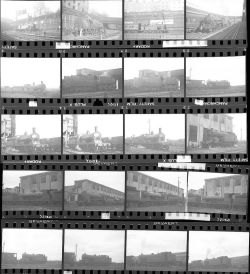 Approximately 120, 35mm negatives. Includes Kentish Town, Feltham, Bow, Plaistow and Euston taken in