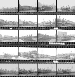 Approximately 91, 35mm negatives. Includes Derby and Northampton taken in 1949. Negative numbers