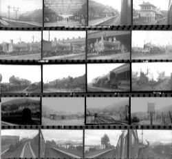 Approximately 113, 35mm negatives. Includes Oban, Polmadie and Eastleigh etc taken in 1952. Negative