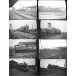 Approximately 51 medium format negatives. A mixture of SR, FR, LMS, LNWR, LSWR, LBSC, SE&CR with