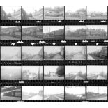 Approximately 125, 35mm negatives. Includes Dumfries, Basingstoke, Hook and Bournemouth etc taken in