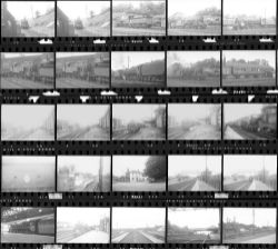 Approximately 125, 35mm negatives. Includes Dumfries, Basingstoke, Hook and Bournemouth etc taken in