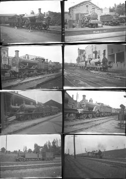 Qty 41 of which 6 large and 35 medium format negatives. All Midland Railway taken in 1921.