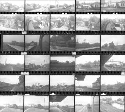 Approximately 99, 35mm negatives. Includes Poole, Weymouth and Hamworthy etc taken in July 1960.