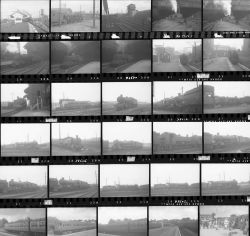 Approximately 120, 35mm negatives. Includes Old Oak, Tunbridge Wells, Watford and Stanmore etc taken
