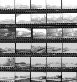 Approximately 125, 35mm negatives. Includes Reading, Crewe and Carlisle etc taken in 1974/75.