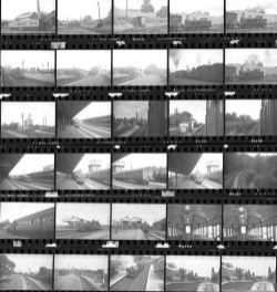 Approximately 84, 35mm negatives. Includes Gloucester, Dursley, Newport and Talybont etc taken in