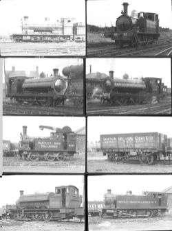 Qty 11 large format negatives. Includes Hartley Main Colliery taken in 1934. Negative numbers within