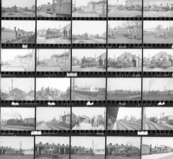 Approximately 115, 35mm negatives. Irish to include Portadown, Belfast, Limerick and Dublin etc