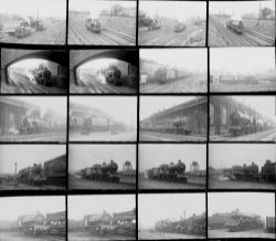 Approximately 140, 35mm negatives. Includes Newport and Cardiff etc taken in 1951. Negative