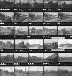 Approximately 66, 35mm negatives. Includes Northern Dales Rail Tour and Darlington Works taken in