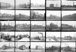 Approximately 94, 35mm negatives. Includes Cambridge, Peterborough, March and Grimsby etc taken in