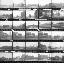 Approximately 95, 35mm negatives. Includes Nottingham, Toton, Chesterfield and Canklow etc taken