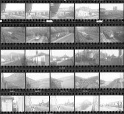 Approximately 130, 35mm negatives. Scotland to include Edinburgh, Fort William and Mallaig etc taken