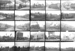 Approximately 130, 35mm negatives. Includes Glasgow, Aviemore, Tay Bridge, Stanley Jct etc taken