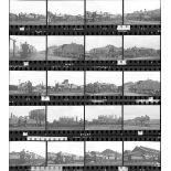 Approximately 95, 35mm negatives. Includes Derby, Rowsley and Nottingham taken in 1948. Negative