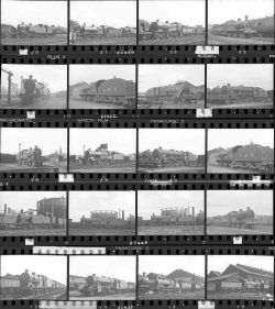 Approximately 95, 35mm negatives. Includes Derby, Rowsley and Nottingham taken in 1948. Negative