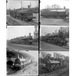 Approximately 50 large format, mainly glass, some non-glass negatives. Almost all are LSWR with a