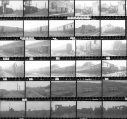 Approximately 85, 35mm negatives. Includes Wolverton and Wellington etc taken in August and