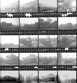 Approximately 130, 35mm negatives. Includes Bristol, Bath, Gloucester and Mangotsfield taken in