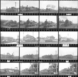 Approximately 114, 35mm negatives. Scotland to include Haymarket, St Margarets and Corkerhill