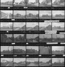 Approximately 56, 35mm negatives. Includes Alston, Haltwhistle, Seaton Delaval and Newbiggin etc