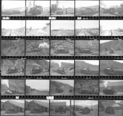 Approximately 140, 35mm negatives. Includes Snowdon Railway Llanberis and Port Dinorwic etc taken in