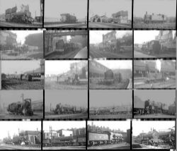 Approximately 108, 35mm negatives. Scotland to include Stranraer, St Rollox, Glasgow, Corkerhill and