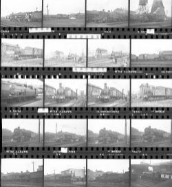 Approximately 100, 35mm negatives. Includes Willesden, Bedford and Buxton etc taken in 1951.