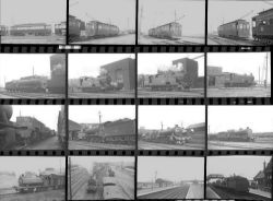 Approximately 109, 35mm negatives. Includes Immingham, Mexborough and Frodingham etc taken in