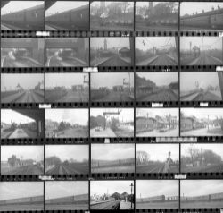 Approximately 150, 35mm negatives. Includes Wellington, Crewe, Southport, Lower Darwin, Lostock Hall