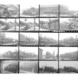 Approximately 110, 35mm negatives. Includes Derby taken in 1948. Negative numbers within range: