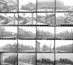 Approximately 110, 35mm negatives. Includes Derby taken in 1948. Negative numbers within range: