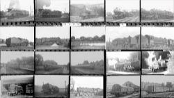 Approximately 112, 35mm negatives. Includes Kings Cross, Camden, Neasden and Hadley Wood etc taken