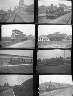 Approximately 43, medium format negatives. Includes Broad St, Poplar, Parkeston Quay, Felixstowe,