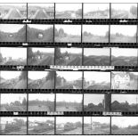 Approximately 70, 35mm negatives. Includes Sugar Loaf and Llandovery etc taken in July 1958.