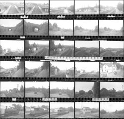 Approximately 70, 35mm negatives. Includes Sugar Loaf and Llandovery etc taken in July 1958.