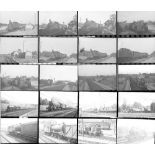 Approximately 62, 35mm negatives. Includes Kelvedon and Tollesbury Light Rly, Shenfield and