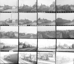 Approximately 62, 35mm negatives. Includes Kelvedon and Tollesbury Light Rly, Shenfield and