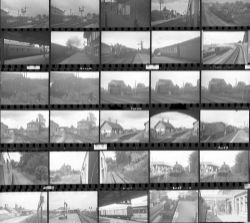 Approximately 62, 35mm negatives. Includes Templecombe, Evercreech, Gloucester and Dursley etc taken