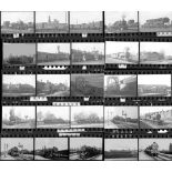 Approximately 120, 35mm negatives. Includes M&GN, Kings Lynn, Melton Constable, Spalding, Grimsby