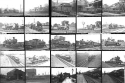 Approximately 132, 35mm negatives. Includes Wells, Templecombe, Westbury, Salisbury and Reading