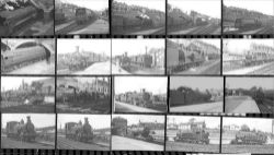 Approximately 105, 35mm negatives. Includes Wadebridge, Exeter, Plymouth and Lyme Regis etc taken in